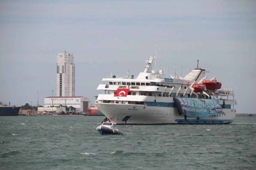 Mavi Marmara Gemisi Samsun&rsquo;da