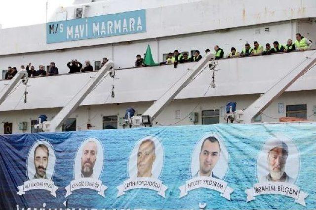 Mavi Marmara Gemisi Samsun'da Ziyarete Açıldı