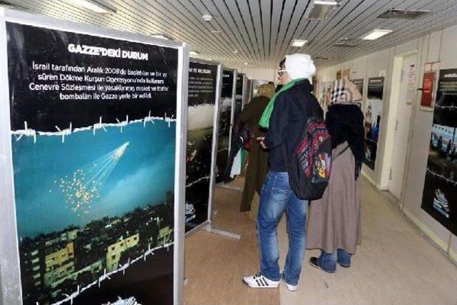 Mavi Marmara Gemisi Samsun'da Ziyarete Açıldı