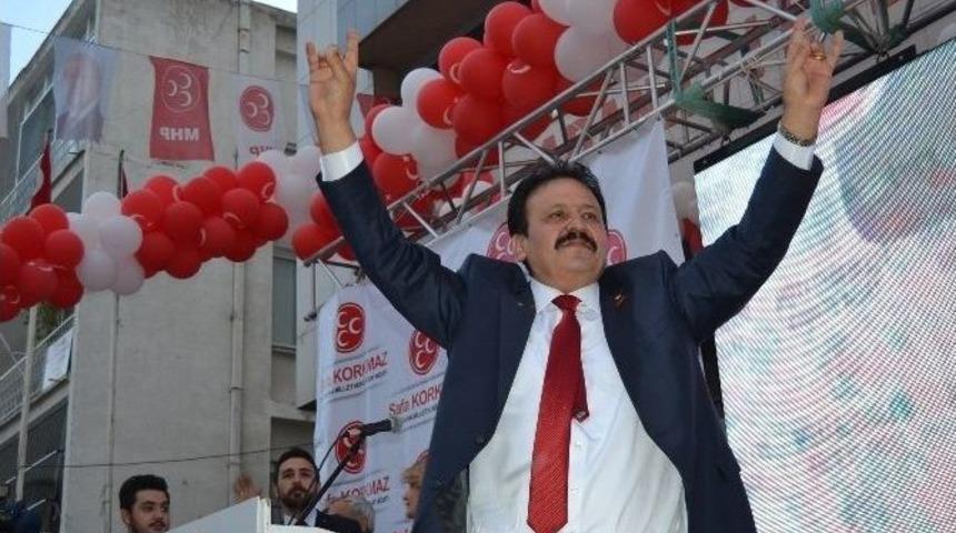Safa Korkmaz, Mhp&rsquo;de Tabanın Sesi Olma S&ouml;z&uuml; Verdi