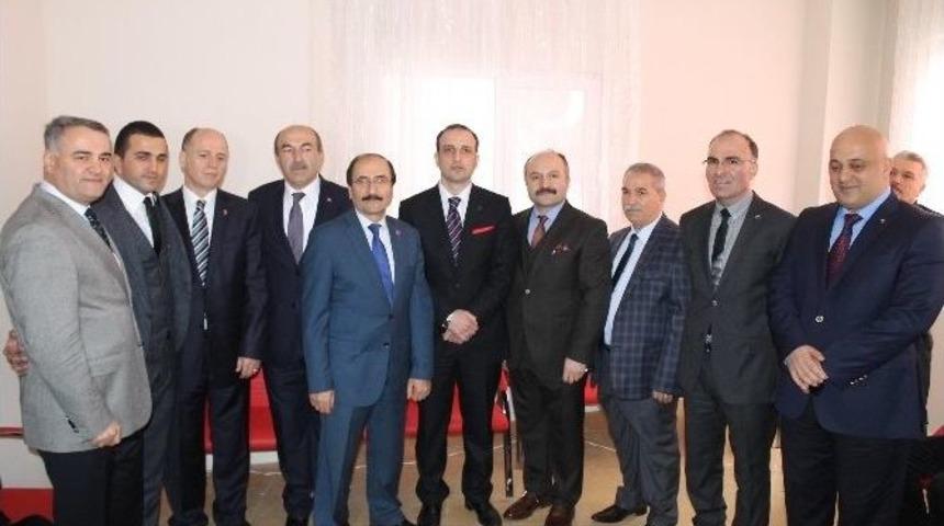 Mhp İlkadım İl&ccedil;e Binası A&ccedil;ıldı