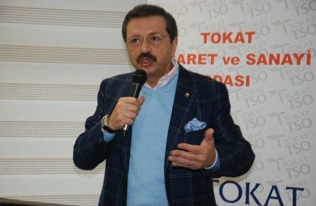 Tobb Başkanı Hisarcıklıoğlu: “dolar Artık Normalleşiyor İnşallah”