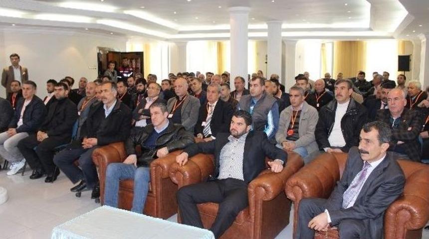 Askf Se&ccedil;imlerinde Cenap Taşkın Yeniden Başkan Se&ccedil;ildi