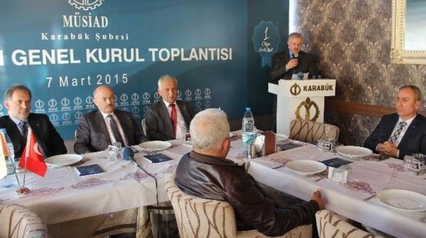 Karab&uuml;k M&uuml;siad 1. Olağan Genel Kurulu