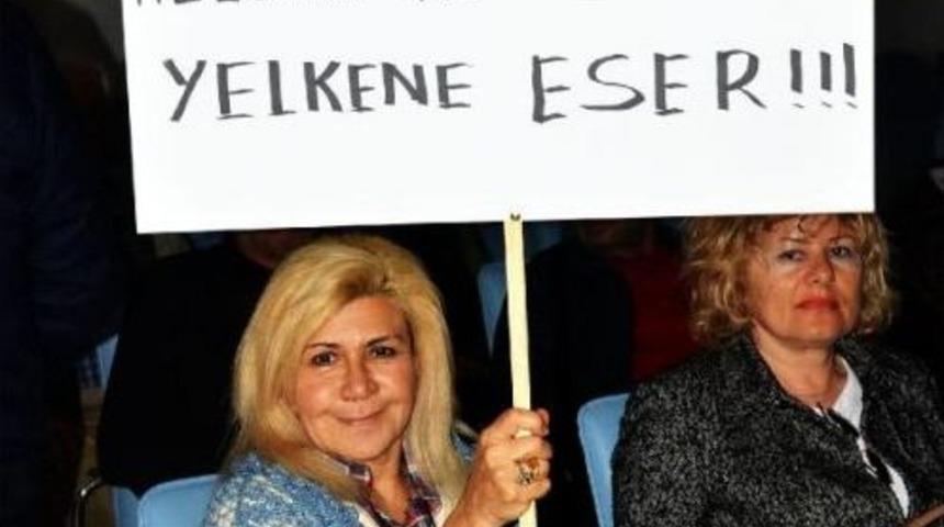 Bodrum'da Res'e Tepkiler S&uuml;r&uuml;yor