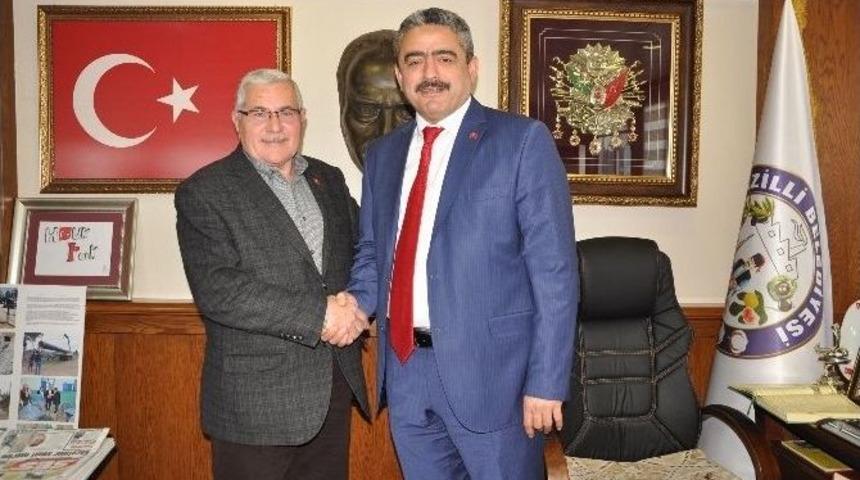 Nazillili Muhtarlar Dernek Binalarının A&ccedil;ılışını Yapacak