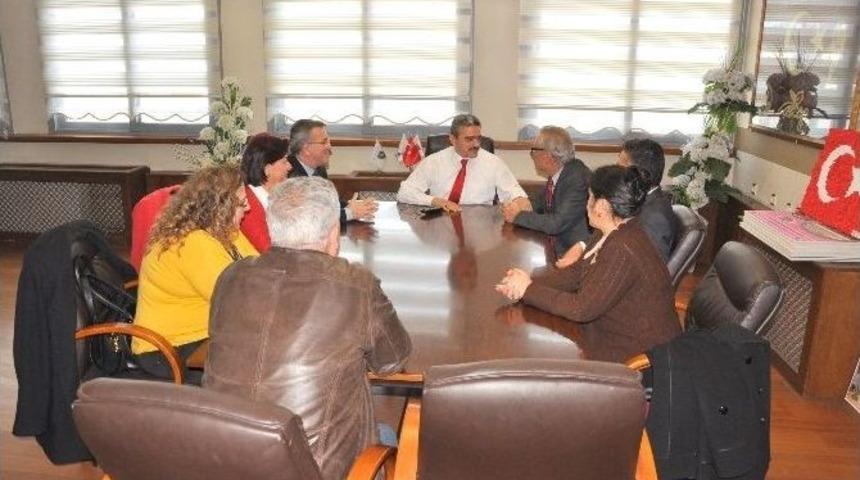 Başkan Alıcık, Muhasebeciler Haftasını Kutladı