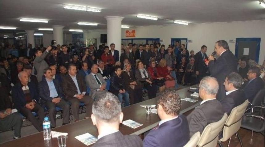 Bakan Veysel Eroğlu Adıyaman&rsquo;da, Temaslarda Bulundu