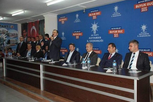 Bakan Veysel Eroğlu Adıyaman&rsquo;da, Temaslarda Bulundu 1