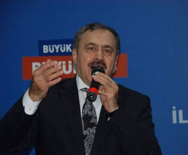Bakan Veysel Eroğlu Adıyaman&rsquo;da, Temaslarda Bulundu 2