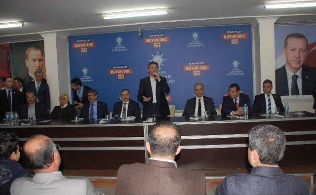 Bakan Veysel Eroğlu Adıyaman&rsquo;da, Temaslarda Bulundu 3