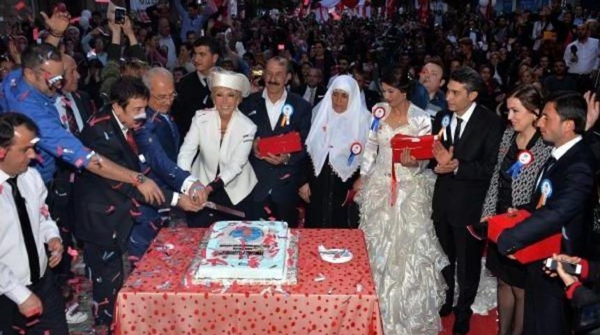 Mersin'de Toplu Nikah T&ouml;reni