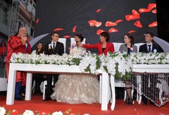 Mersin'de Toplu Nikah Töreni