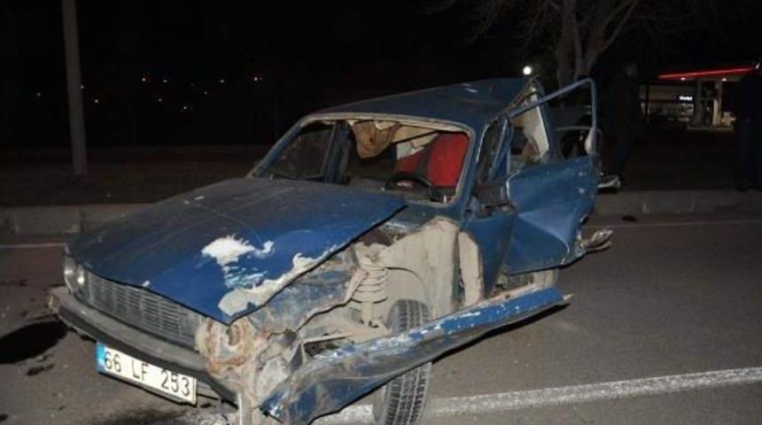 Sorgun'da Kaza: 6 Yaralı