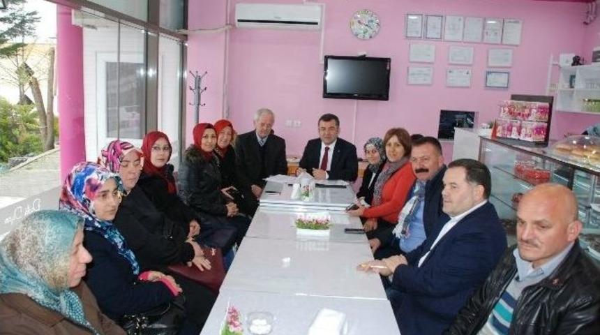 Ak Parti&rsquo;de Sadık Kurulu Toplantısı