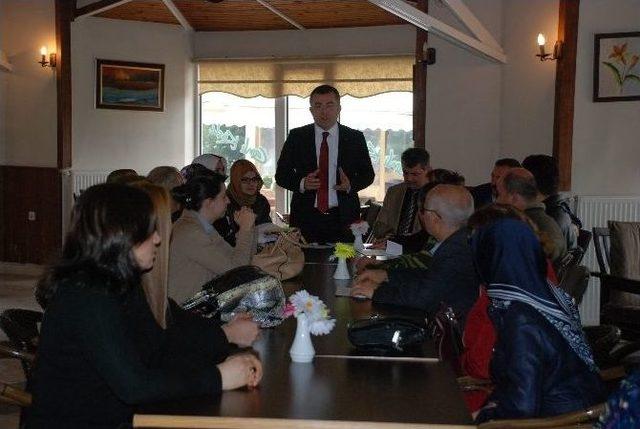 Ak Parti&rsquo;de Sadık Kurulu Toplantısı 1