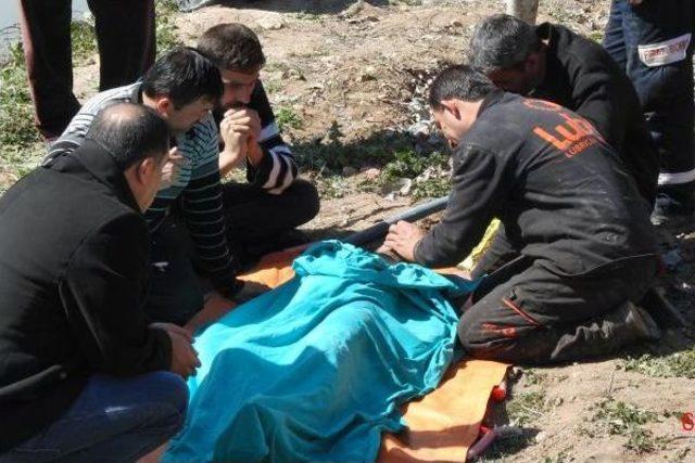 Balık Oltası Almak I&ccedil;in Baraj G&ouml;l&uuml;ne Giren Lise &Ouml;ğrencisi Boğuldu 1