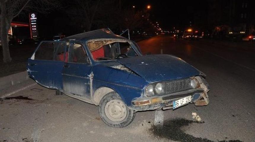 Yozgat&rsquo;ta Trafik Kazası: 6 Yaralı