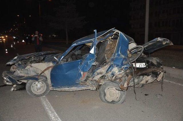 Yozgat’ta Trafik Kazası: 6 Yaralı