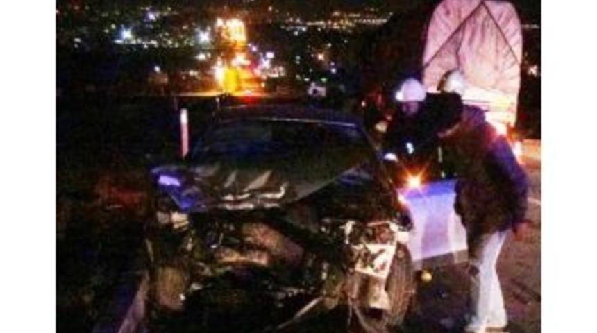 Tekirdağ&rsquo;da Trafik Kazası: 1 Yaralı