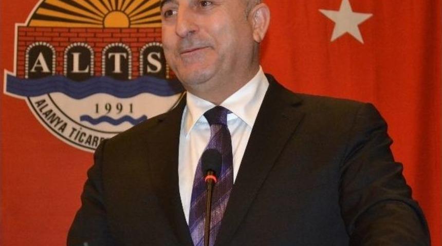Dışişleri Bakanı Mevl&uuml;t &Ccedil;avuşoğlu Alanya&rsquo;da