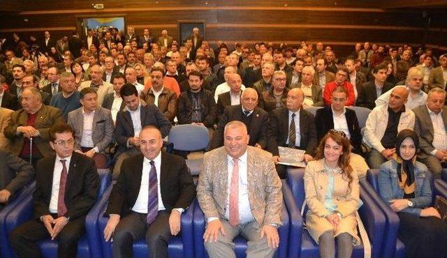 Dışişleri Bakanı Mevlüt Çavuşoğlu Alanya’da