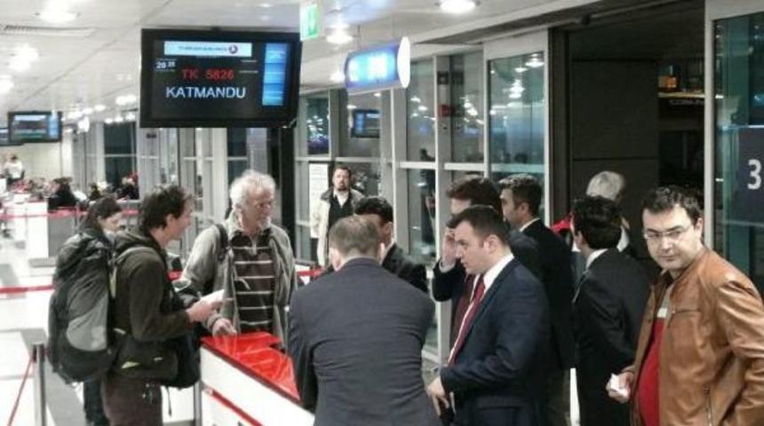 Thy İstanbul-Katmandu Seferleri Yeniden Başladı