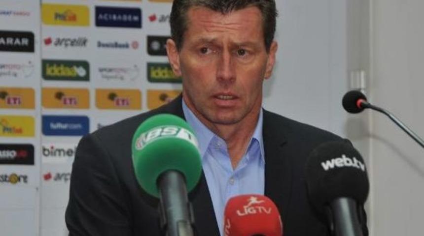 Eskişehirspor-Bursaspor Ma&ccedil; Sonu Basın Toplantısı