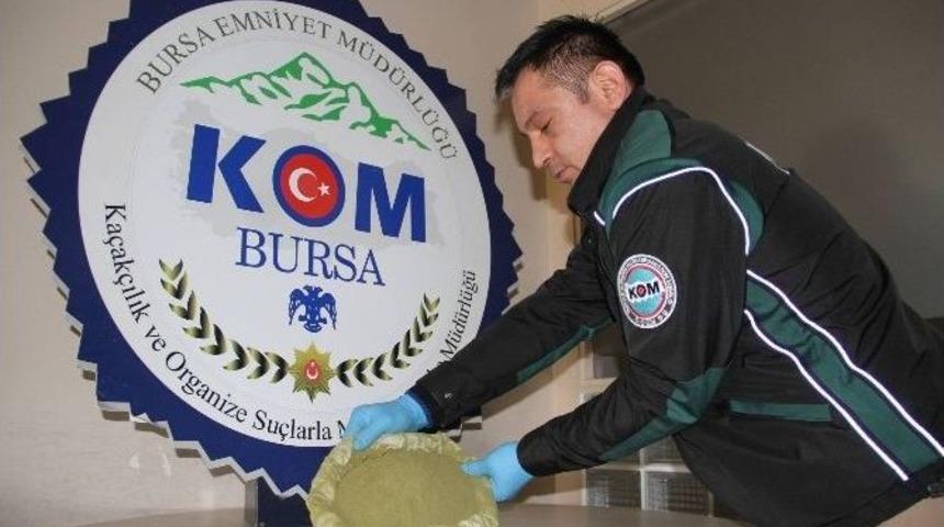 Bursa&rsquo;da Uyuşturucu Operasyonu