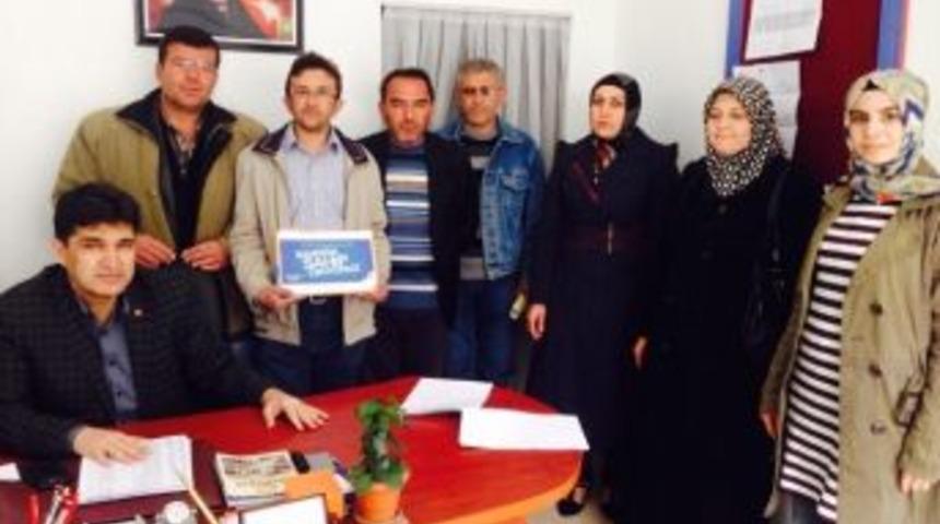 Karaman Ak Parti&rsquo;de &ldquo;sandığa Sahip &Ccedil;ıkıyoruz&rdquo; Toplantısı