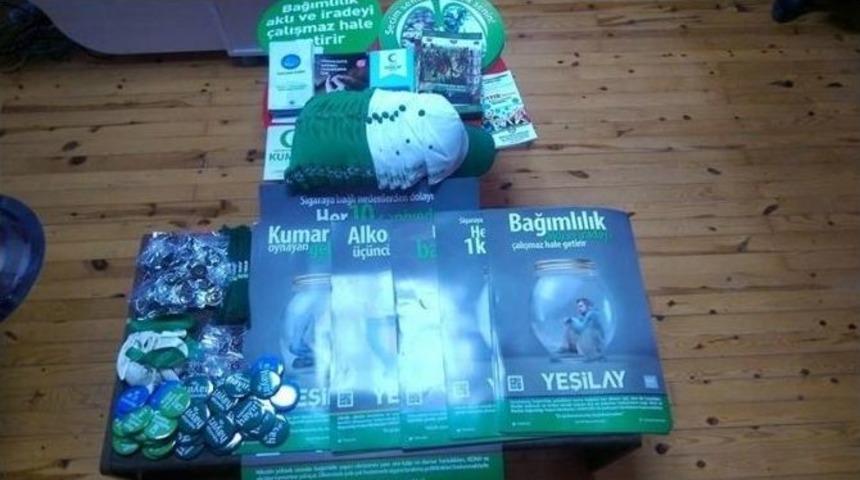 Gen&ccedil;lik Merkezinden &ldquo;bağımlılığa Hayır&rdquo; Etkinliği