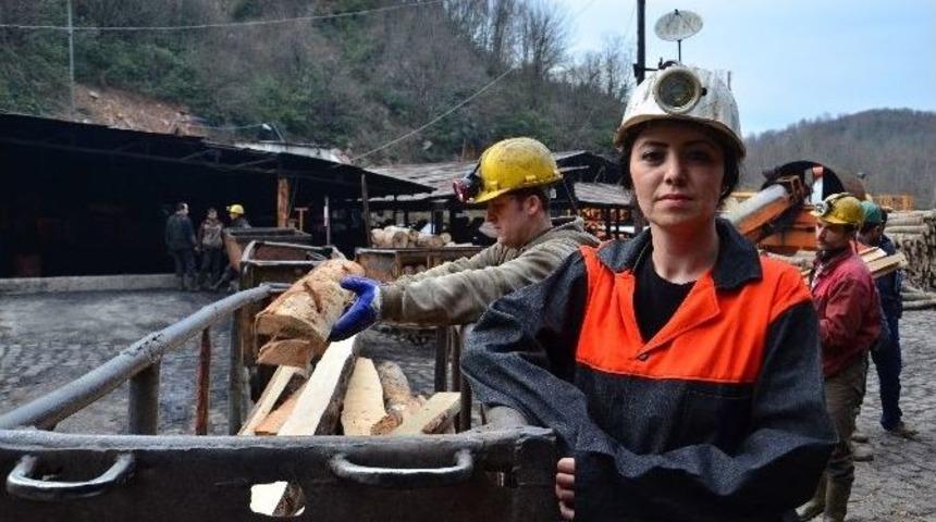 (&ouml;zel Haber) Kadın M&uuml;hendis, Kadınlar G&uuml;n&uuml;&rsquo;n&uuml; Yerin Metrelerce Altında Kutladı