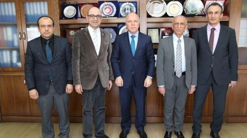 Başkan Sekmen&rsquo;i 5. Uluslararası Şehircilik Ve Teknolojileri Fuarı&rsquo;na Davet Ettiler