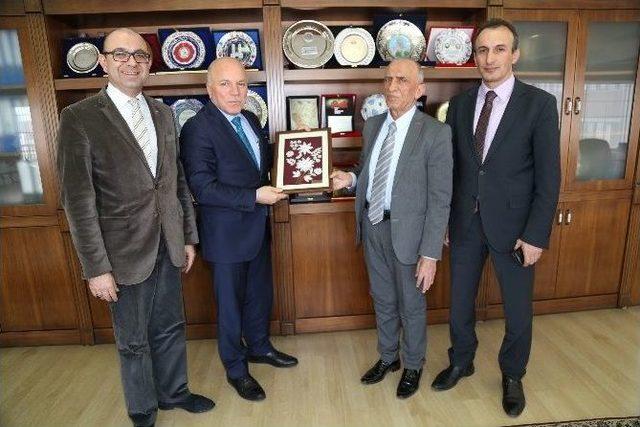 Başkan Sekmen’i 5. Uluslararası Şehircilik Ve Teknolojileri Fuarı’na Davet Ettiler 1