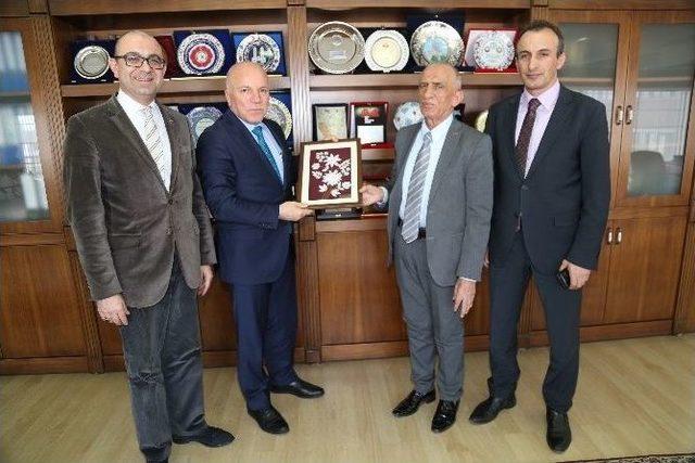 Başkan Sekmen’i 5. Uluslararası Şehircilik Ve Teknolojileri Fuarı’na Davet Ettiler 2