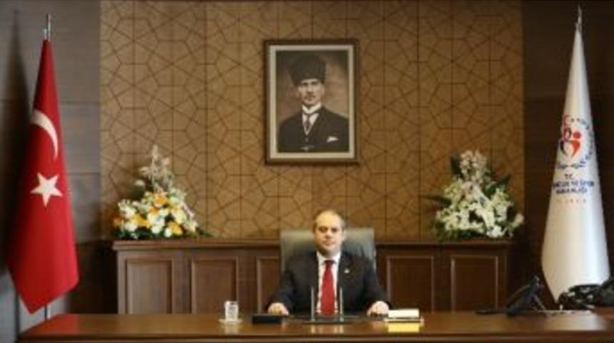 Bakan Kılı&ccedil;&rsquo;ın Atat&uuml;rk&rsquo;&uuml; Anma, Gen&ccedil;lik Ve Spor Bayramı Mesajı