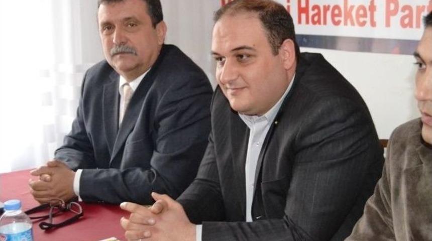 Mhp&rsquo;li &Ouml;zdemir Milletvekilliği İ&ccedil;in Sahaya İndi