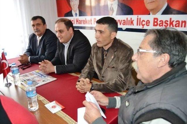 Mhp’li Özdemir Milletvekilliği İçin Sahaya İndi