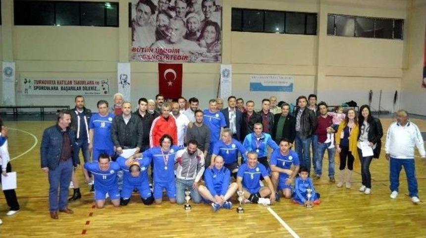 Dat&ccedil;a Kent Konseyi Voleybol Turnuvası Sona Erdi