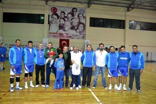 Datça Kent Konseyi Voleybol Turnuvası Sona Erdi