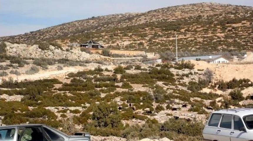 Taş Ocağı &Ouml;n&uuml;nde Dinamit Ve Toz Eylemi