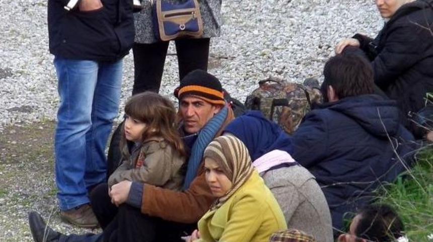 Ortaca'da 90 Ka&ccedil;ak Yakalandı