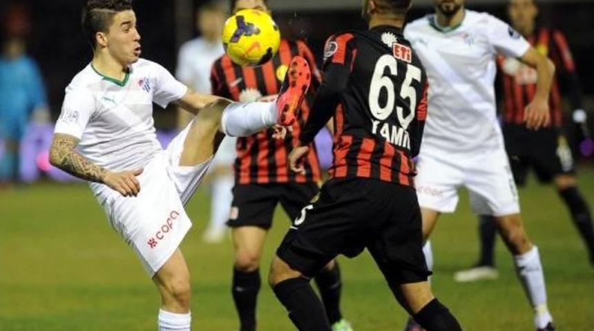 Bursaspor Zeminle Yorgunluktan Şikayet&ccedil;i