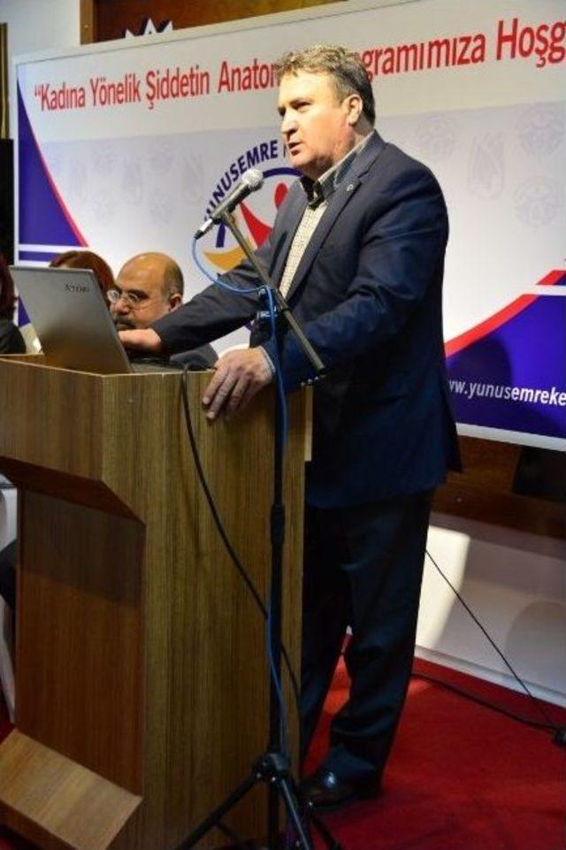 Yunusemre&rsquo;de Kadına Y&ouml;nelik Şiddetin Anatomisi Konuşuldu 2