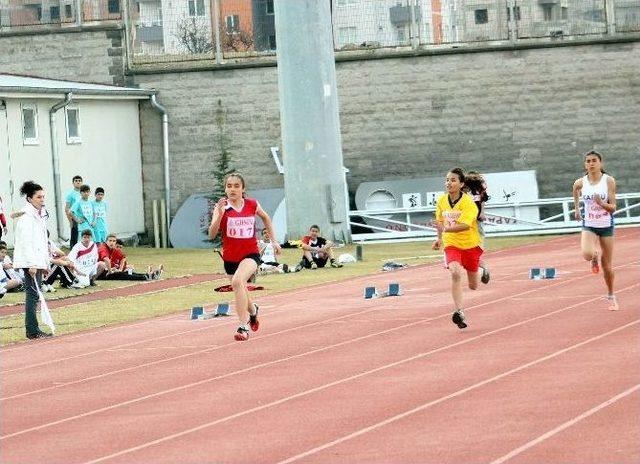 Atletizmin Kalbi Kayseri’de Atıyor