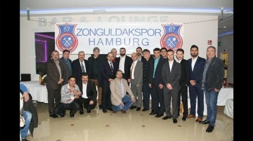 Zonguldaklılar Ve Zonguldak Sporlular Hamburg&rsquo;da Bir Araya Gelerek Dayanışmanın &Ouml;rneğini Sergilediler