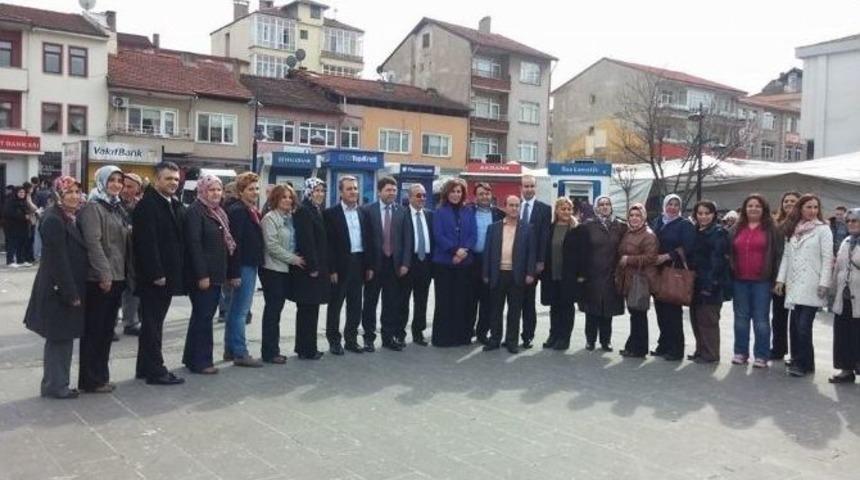 Ak Parti Kadın Kollarından, Kadınlar G&uuml;n&uuml; Etkinliği