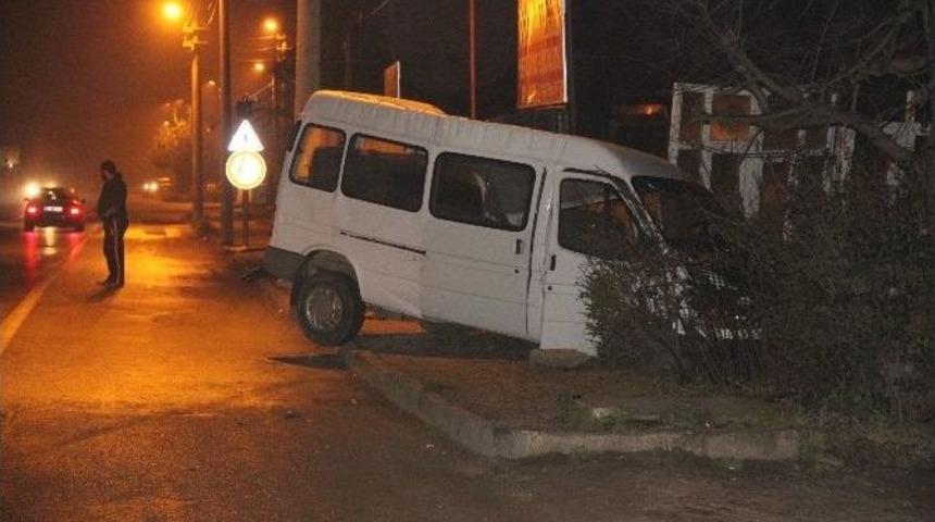 160 Promil Alkol Kazayı Da Beraberinde Getirdi