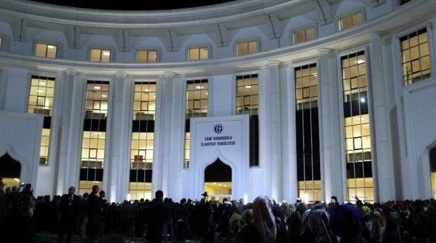&lsquo;&rsquo;sani Konukoğlu İlahiyat Fak&uuml;ltesi&rsquo;&rsquo; A&ccedil;ıldı