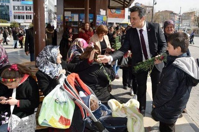 Kalkan, Kadınlar Gününü Unutmadı